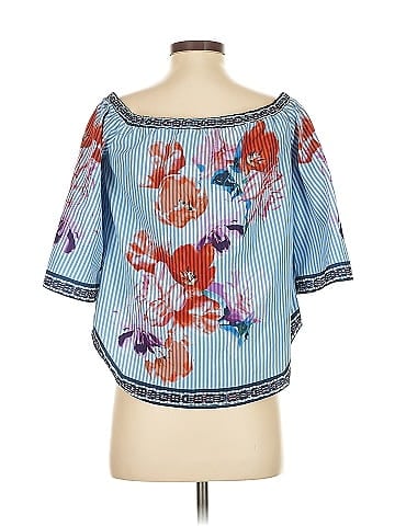 Flying Tomato 3/4 Sleeve Blouse (view 2)