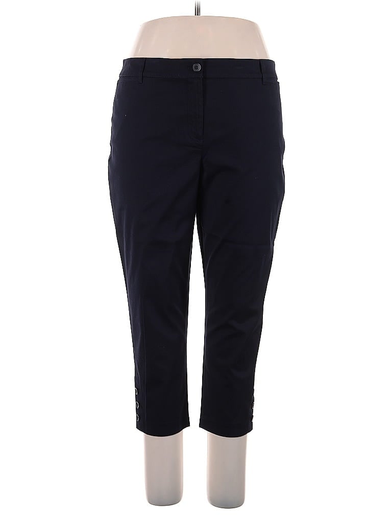 Pre-owned Talbots Casual Pants In Blue