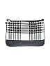 Jewell by Thirty-One 100% Polyurethane Checkered-gingham Gray Black Makeup Bag One size - photo 1