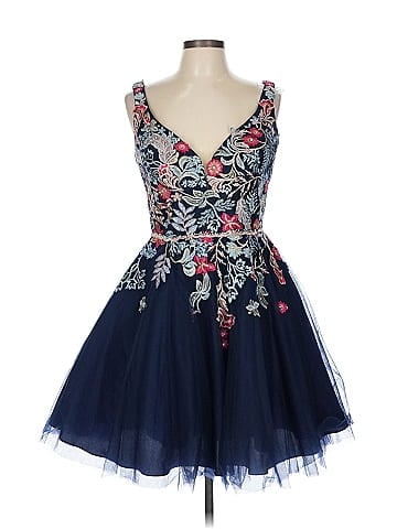 Ellie Wilde Mon Cheri Cocktail Dress (view 1)
