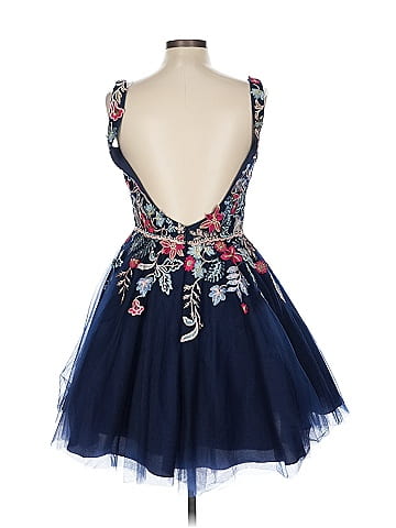 Ellie Wilde Mon Cheri Cocktail Dress (view 2)