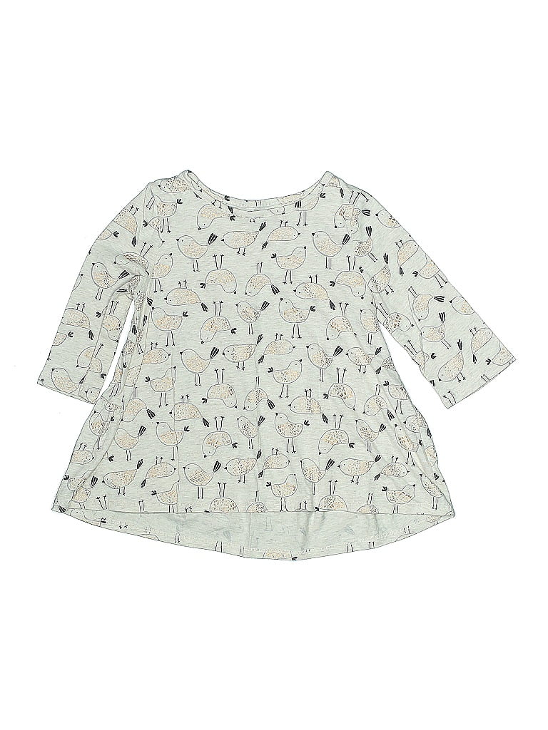 Jumping Beans Gray Dress Size 6 (big kids) - photo 1