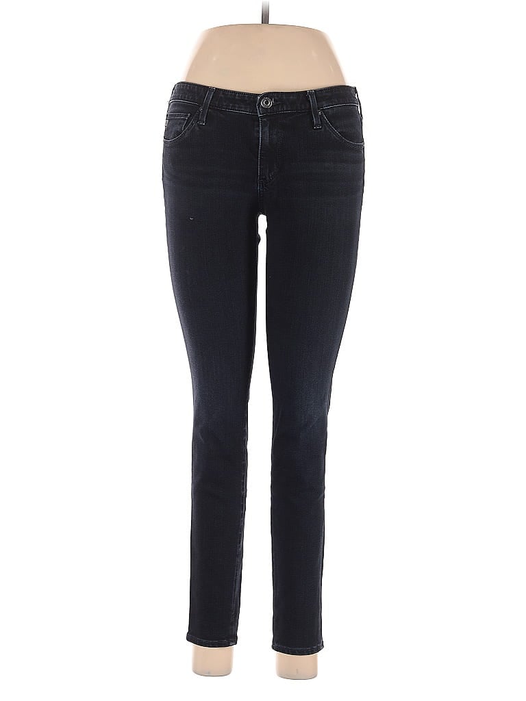Pre-owned Adriano Goldschmied Jeans In Black