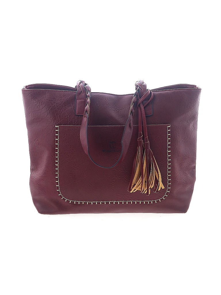 Weimeibaige Burgundy Red Tote One size - photo 1