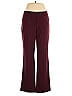 New York & Company Burgundy Dress Pants Size 12 - photo 1
