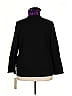 Laura Ashley Print Purple Jacket Size 2X - photo 2