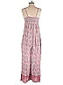 World Market Paisley Pink Jumpsuit Size S - photo 2