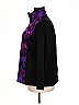 Laura Ashley Print Purple Jacket Size 2X - photo 5