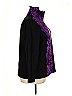 Laura Ashley Print Purple Jacket Size 2X - photo 4