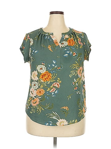 Fun2Fun Short Sleeve Blouse (view 1)