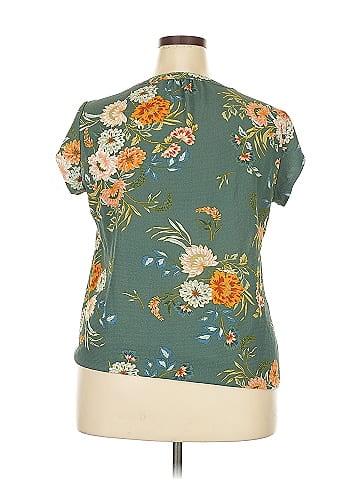 Fun2Fun Short Sleeve Blouse (view 2)
