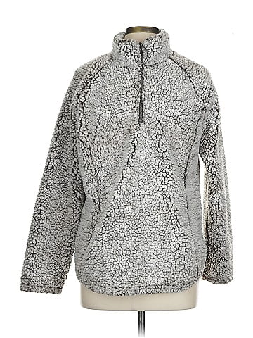 Cozy Sherpa Pullover Sweater (view 1)