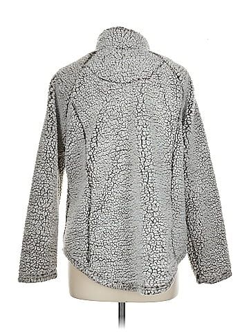 Cozy Sherpa Pullover Sweater (view 2)