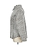 Cozy Sherpa 100% Polyester Silver Gray Pullover Sweater Size L - photo 4