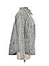 Cozy Sherpa 100% Polyester Silver Gray Pullover Sweater Size L - photo 3
