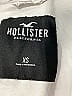 Hollister 100% Polyester Print White Jacket Size XS - photo 6