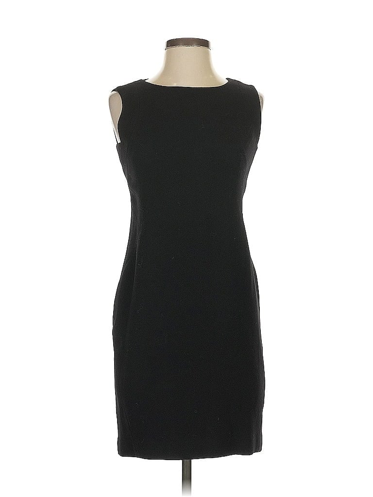 Pre-owned Lafayette 148 Cocktail Dress In Black
