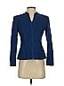 Lafayette 148 New York Blue Wool Blazer Size 0 - photo 1