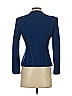 Lafayette 148 New York Blue Wool Blazer Size 0 - photo 2