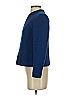 Lafayette 148 New York Blue Wool Blazer Size 0 - photo 5