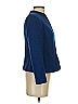 Lafayette 148 New York Blue Wool Blazer Size 0 - photo 4