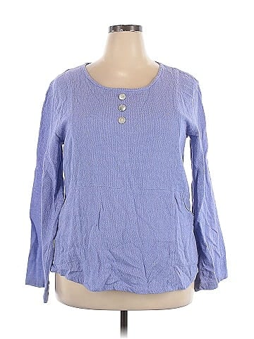 Norm Thompson 3/4 Sleeve Blouse (view 1)