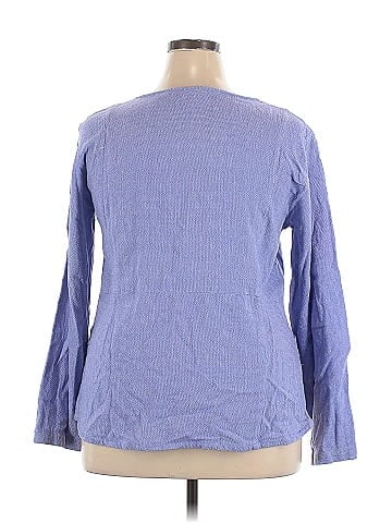 Norm Thompson 3/4 Sleeve Blouse (view 2)