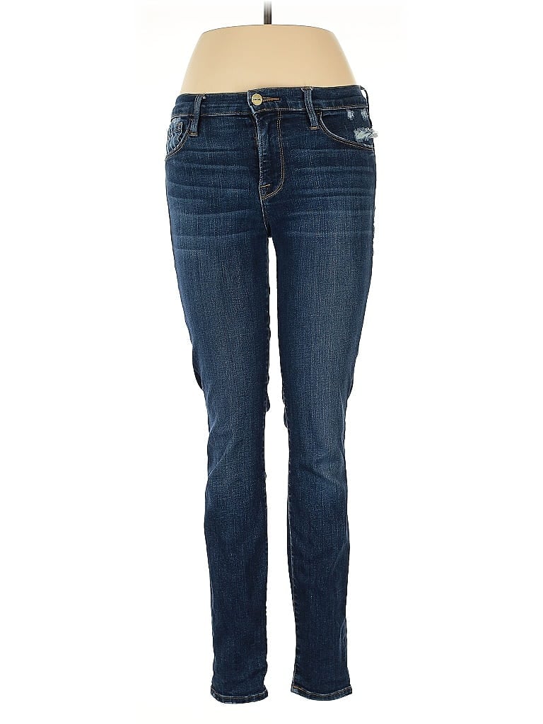 Pre-owned Frame Jeans In Blue