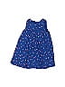 First Impressions 100% Cotton Hearts Blue Dress 18-24 MO / 24 MO - photo 2