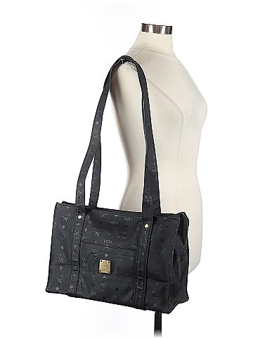 MCM Visetos Nylon Tote (view 2)