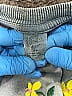 Urban Outfitters 100% Cotton Tropical Blue Sweatshirt Size S - photo 6