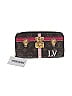Louis Vuitton Pink Brown Limited Edition Summer Trunks Monogram Coated Canvas Wallet One size - photo 1
