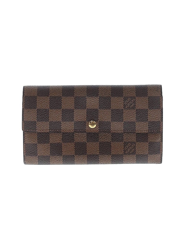 Louis Vuitton Brown Damier Ebene Sarah Wallet One size - photo 1