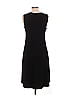 Norma Kamali Solid Black Casual Dress Size M - photo 2