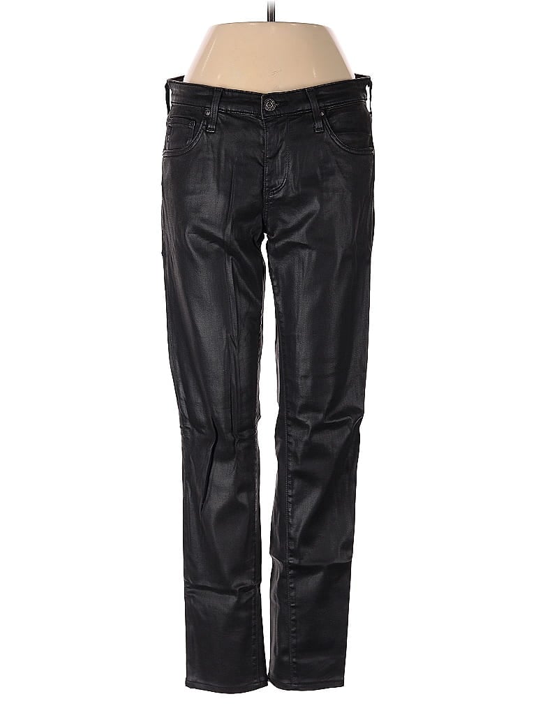 Pre-owned Adriano Goldschmied Jeans In Black