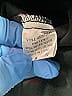 Haute Monde 100% Polyester Solid Black Faux Leather Skirt Size L - photo 4