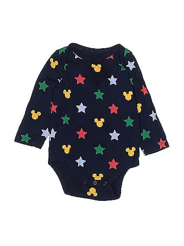 Gap x Disney Long Sleeve Onesie (view 1)