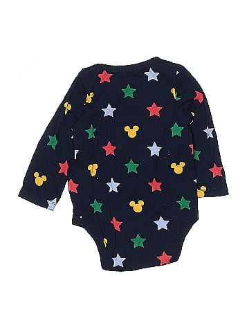 Gap x Disney Long Sleeve Onesie (view 2)