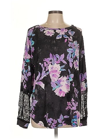 Honeyme Long Sleeve Blouse (view 1)