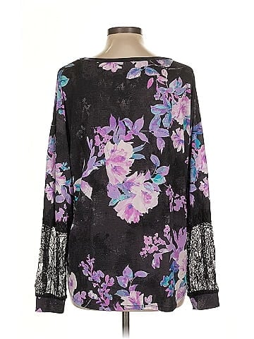 Honeyme Long Sleeve Blouse (view 2)