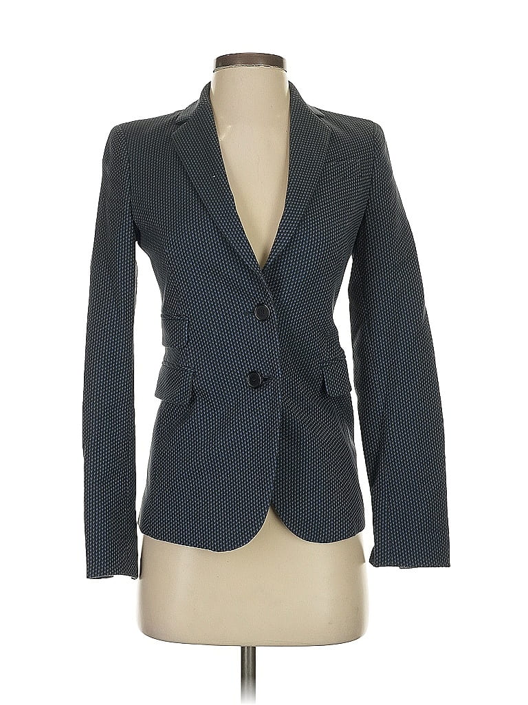 Akris Punto Blue Blazer Size 2 - photo 1