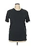 Lacoste 100% Pima Cotton Solid Black Short Sleeve T-Shirt Size XL - photo 1