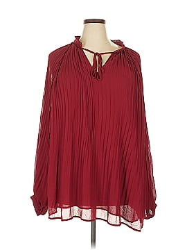 Ellos Long Sleeve Blouse