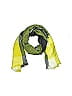 Lane Bryant 100% Acrylic Plaid Green Yellow Scarf One size - photo 1