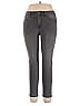 DG^2 by Diane Gilman Gray Jeans Size 10 (petite) - photo 1