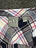 Soho JEANS NEW YORK & COMPANY 100% Rayon Gray Long Sleeve Blouse Size L - photo 3