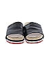 Moncler 100% Leather Black  Evelyne Espadrille Slide Sandals Size EU 36 - photo 2