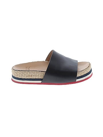 Evelyne Espadrille Slide Sandals