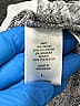 Soho JEANS NEW YORK & COMPANY Gray 3/4 Sleeve Top Size L - photo 4