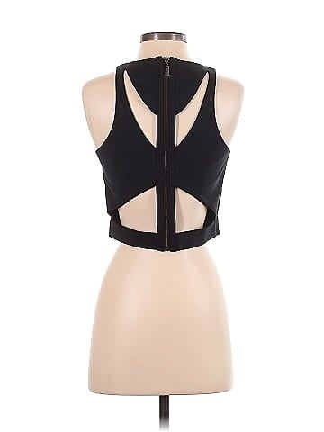 Noir Sleeveless Blouse (view 2)